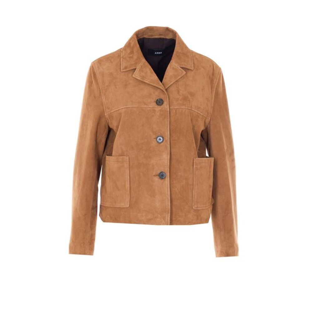 Arma Women Lotus Suede Jacket